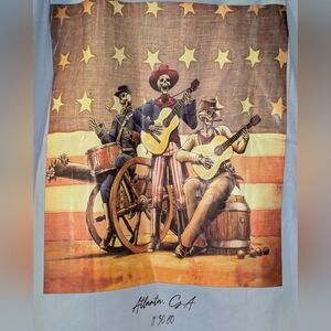 Grateful Dead Button Down Shirt Atlanta GA 2022 Graphic Short Sleeve Small NWOT